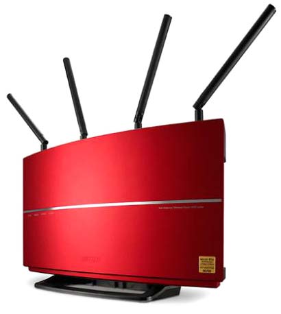 На фото показан роутер Buffalo WXR-2533DHP/40A На фото показан роутер Buffalo WXR-2533DHP/40A