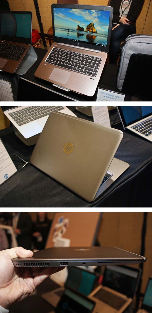 Живые фото HP EliteBook 1040 G3