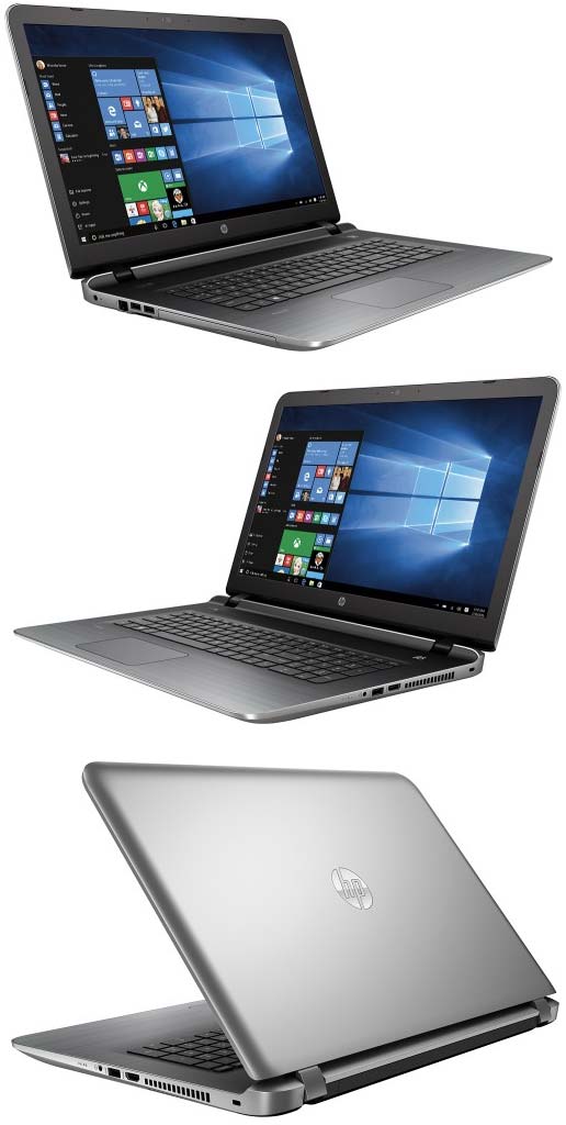 HP Pavilion 17 t8z19ua#aba на фото