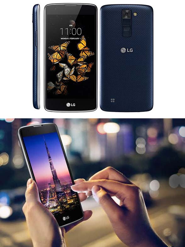 Анонсировано устройство LG K8