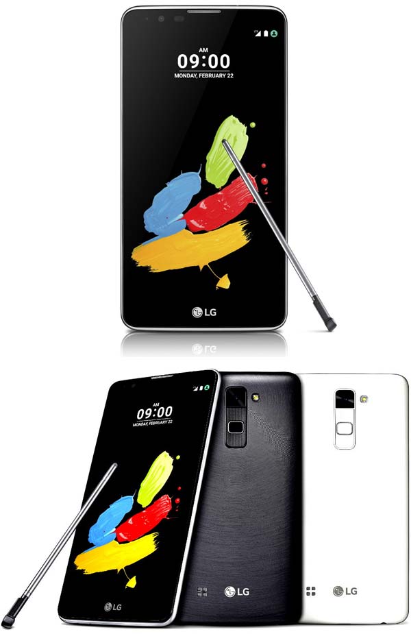 На фото можно увидеть аппарат LG Stylus 2 На фото можно увидеть аппарат LG Stylus 2