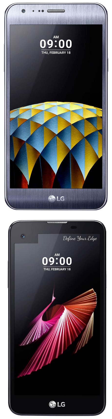 На фото устройства LG X cam и X screen