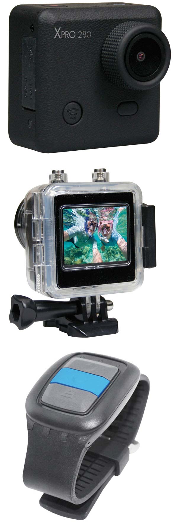 Экшн-камера SportCam XPro 280 HD Wi-Fi от Mediacom
