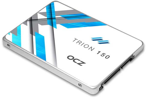 На фото SSD OCZ Trion 150