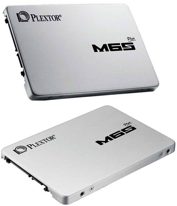 На фото показан SSD Plextor M6S Plus
