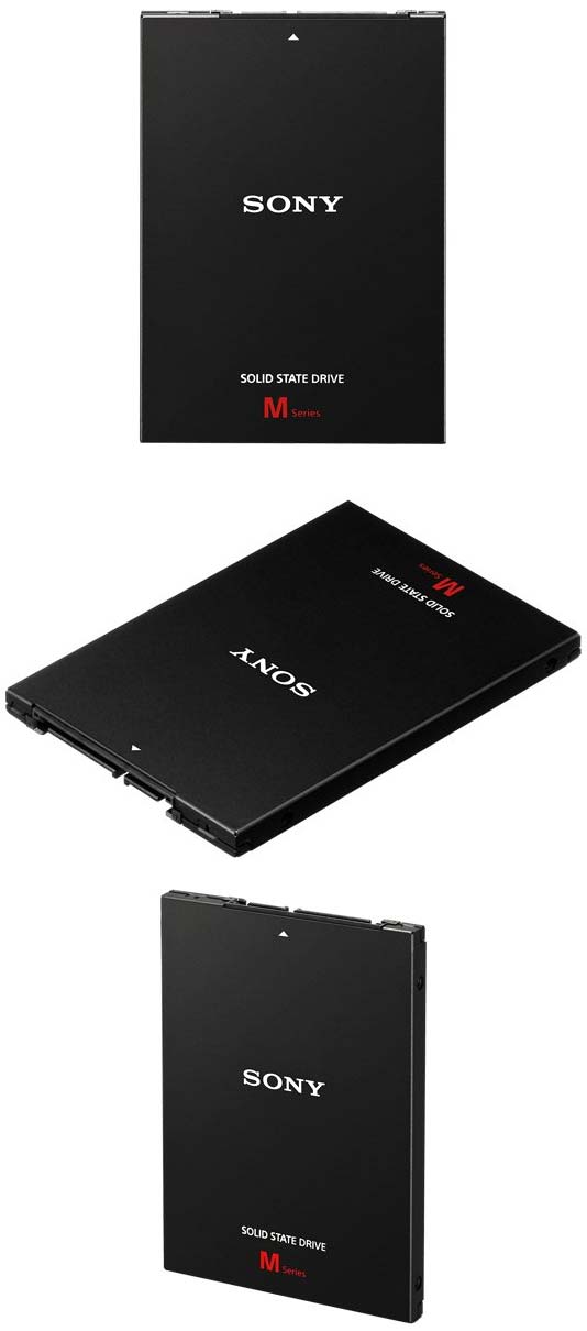 SSD серии SLW-M от Sony