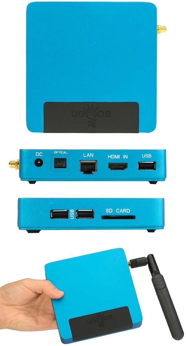 На фото показано устройство Ugoos AM1 На фото показано устройство Ugoos AM1