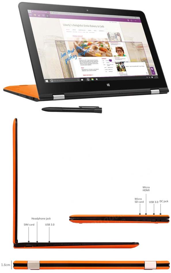 На фото планшет VBook V3 Ultimate Stylus от Voyo