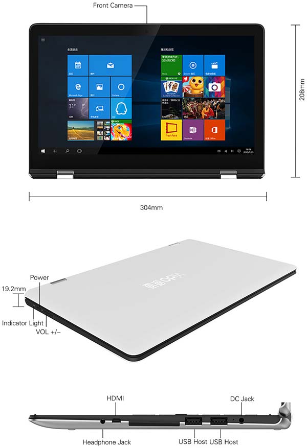 На фото аппарат Vido W11pro3