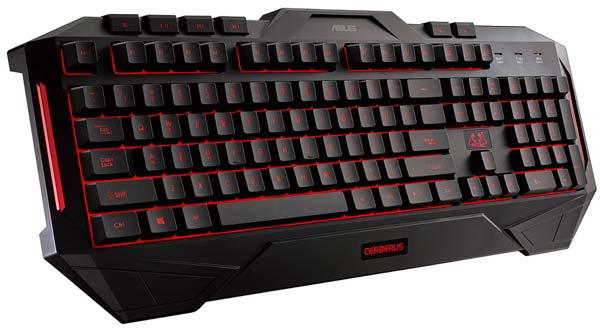 Cerberus Gaming Keyboard