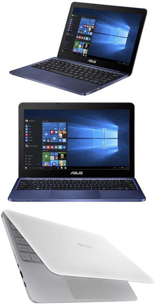 На фото ноутбук ASUS VivoBook E200HA