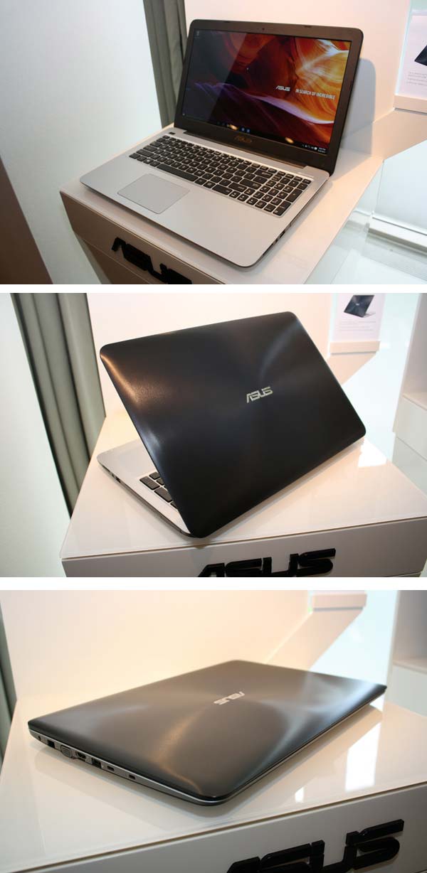 Ноутбук ASUS X556