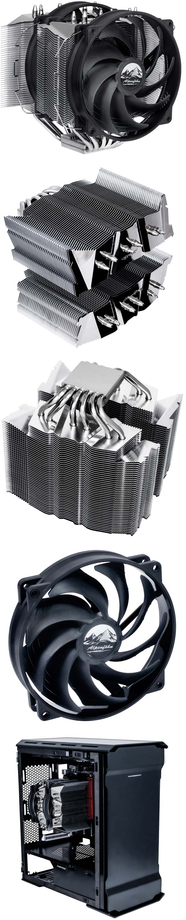 Кулер-здоровяк Alpenfohn Olymp