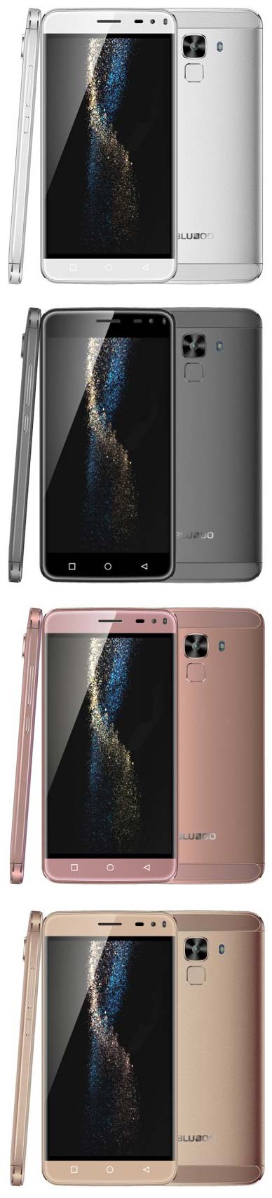 Официальные снимки Bluboo Xfire 2