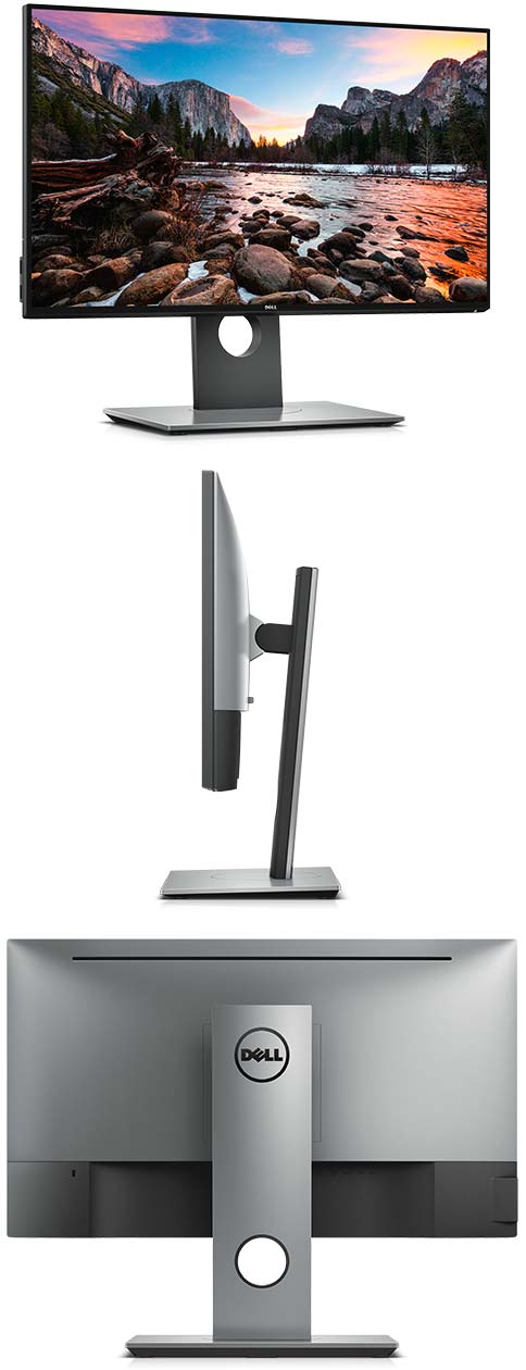 Симпатичный монитор UltraSharp 24 InfinityEdge от Dell