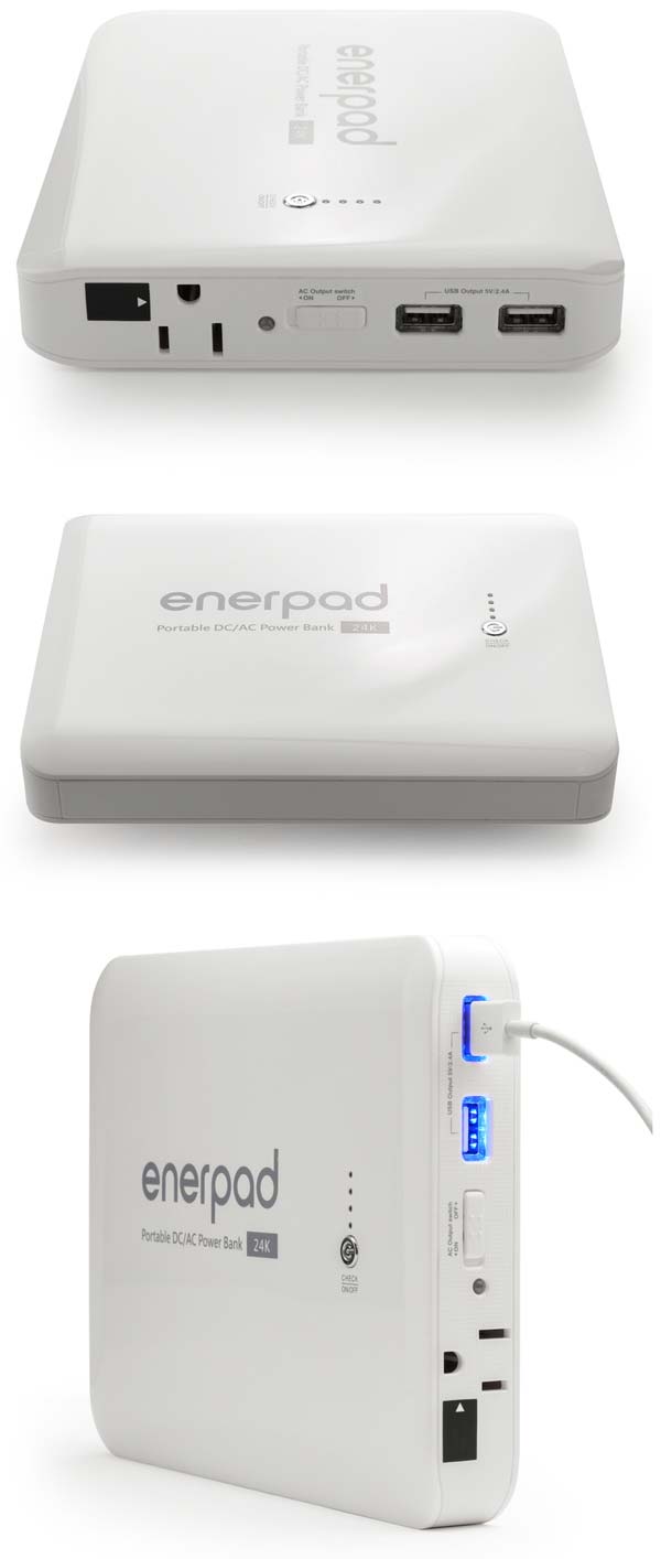 На фото показано устройство Enerpad AC-24K