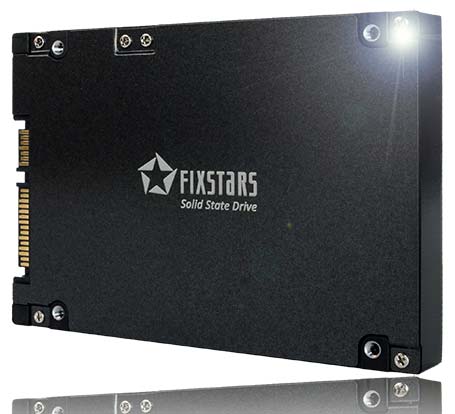 На фото накопитель Fixstars SSD-13000M