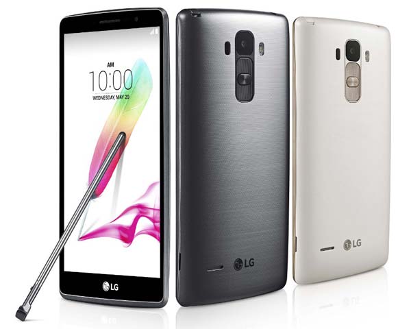 На фото устройство LG G4 Stylus 3G