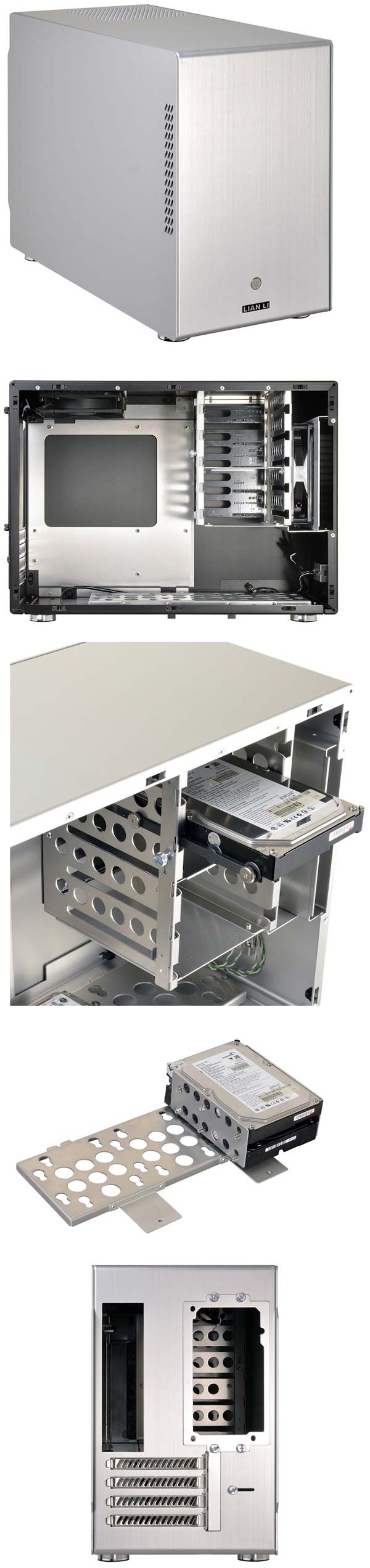 Корпуса Lian Li PC-M25