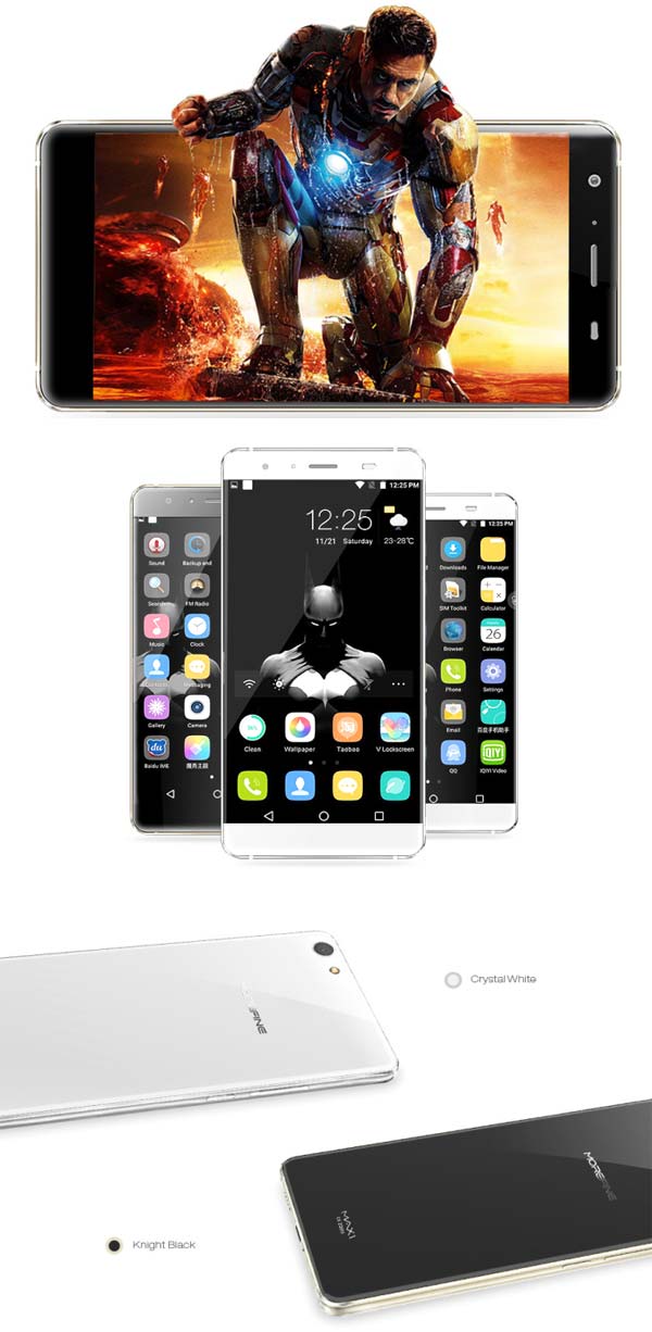 Смартфон MOREFINE MAX1 - только Микки Мауса не хватает