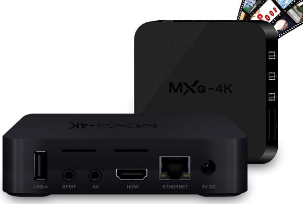 Мини-ПК MXQ 4K