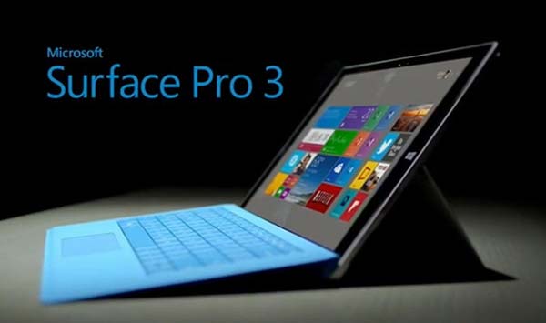 Это Microsoft Surface Pro 3