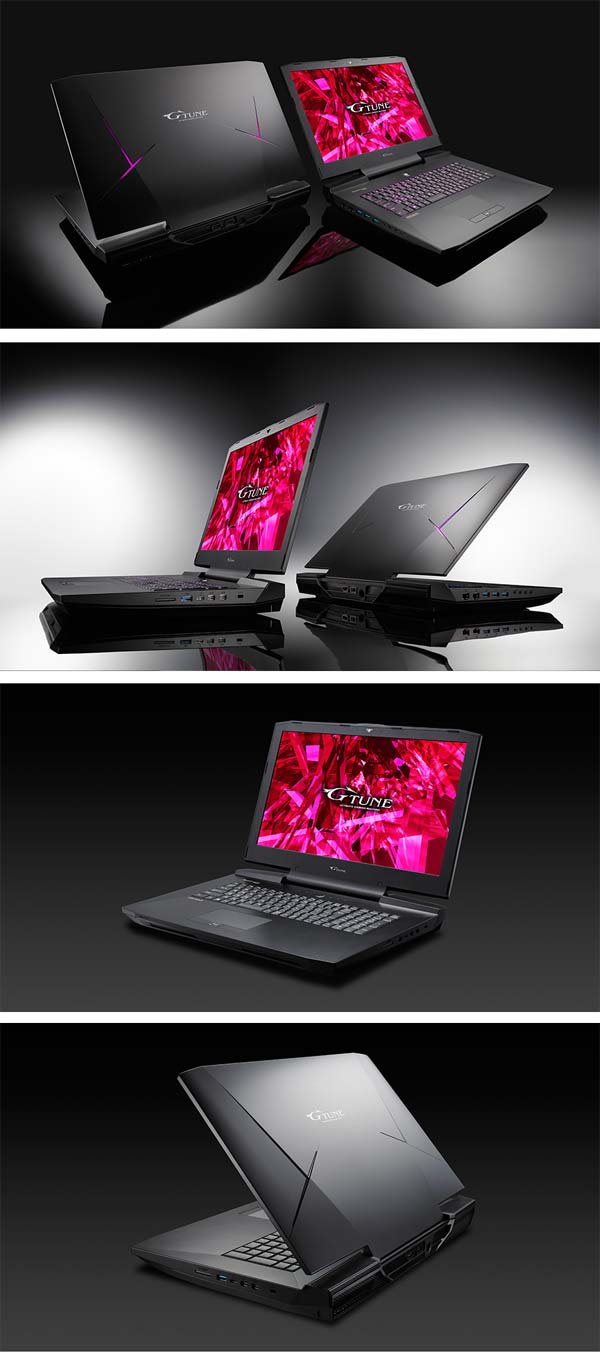 Ноутбук Mouse Computer NEXTGEAR-NOTE i71101SA1