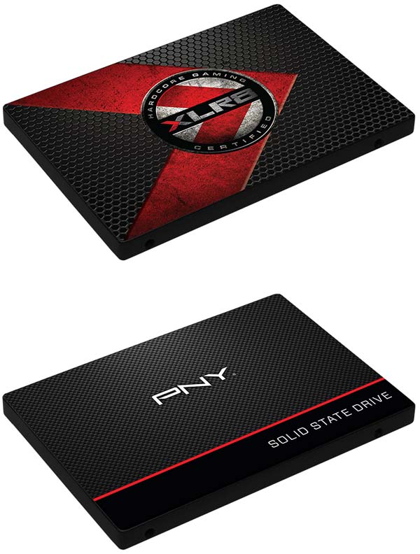 SSD CS2211 и CS1311 от PNY