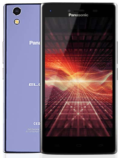 На фото можно увидеть умный телефон Panasonic Eluga Turbo
