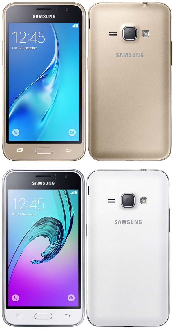 Samsung Galaxy J1, модель 2016 года