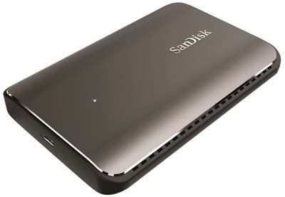 Внешний SSD Extreme 900 от SanDisk