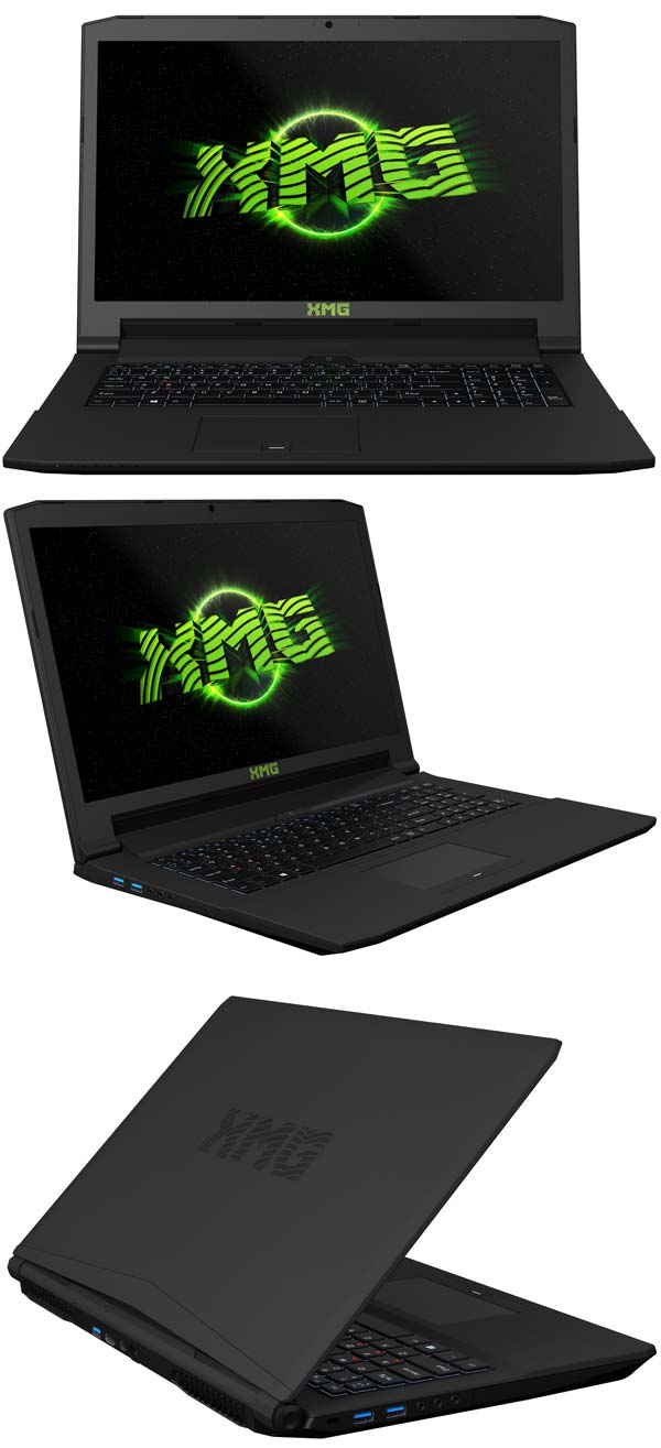 На фото ноутбуки Schenker XMG A516 и A716