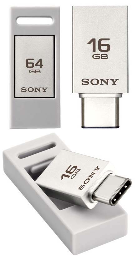 Компактный накопитель Sony USM-CA1 Компактный накопитель Sony USM-CA1