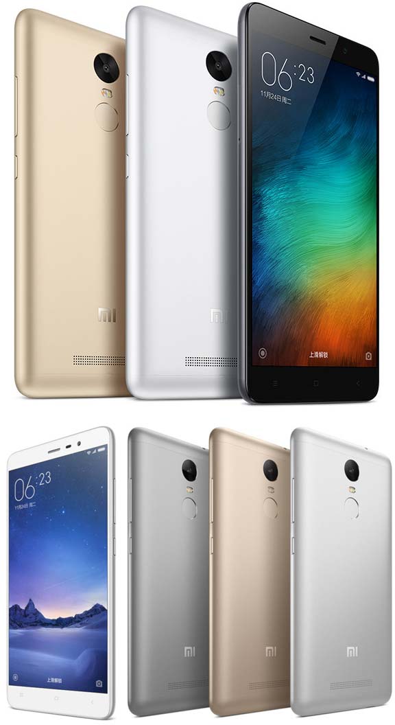 На фото фаблет Xiaomi Redmi Note 3 Pro