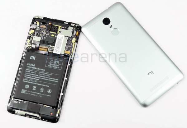 Заглянем внутрь фаблета Xiaomi Redmi Note 3