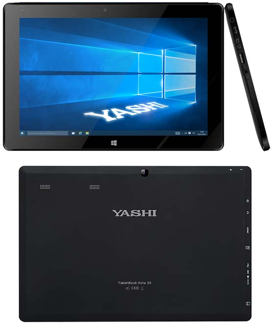 На фото планшет Yashi Tabletbook Note X3 (YP118)