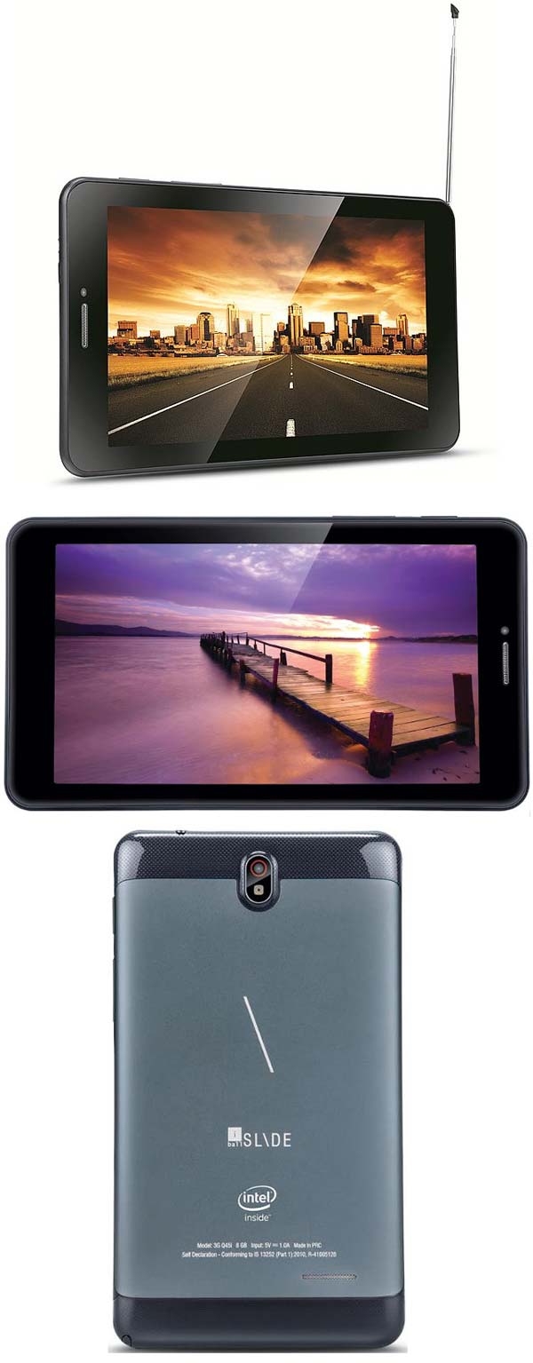 На фото планшет iBall Slide 3G Q45i