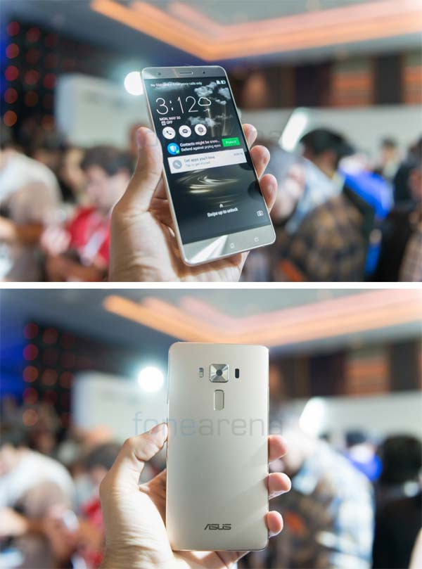 ASUS Zenfone 3 Deluxe с Snapdragon 821