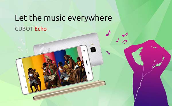 Первое изображение Cubot Echo