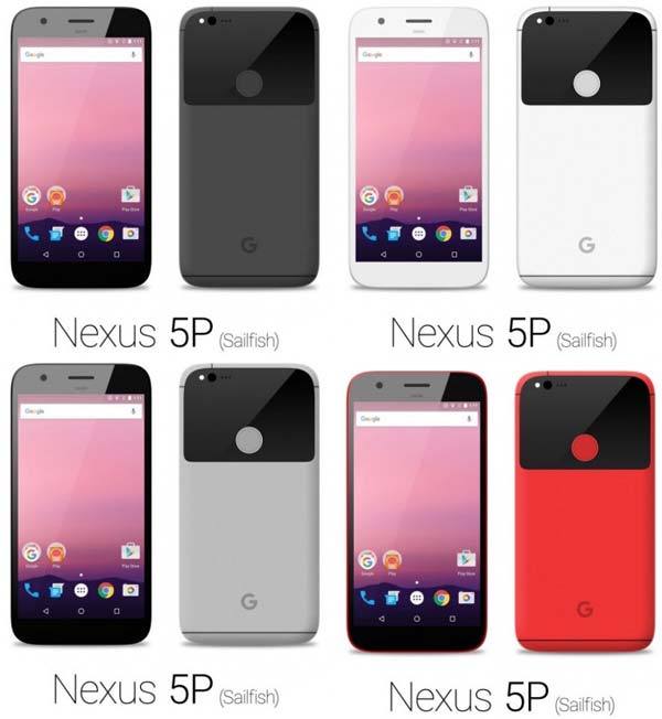 Google Nexus 6P (Sailfish)
