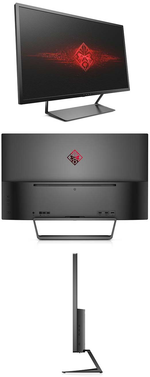 Монитор HP OMEN 32 показан на фото