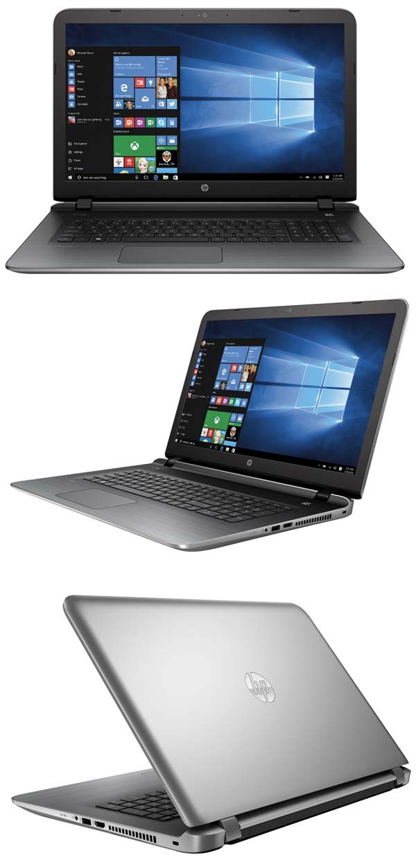 Лэптоп HP Pavilion 17-g192dx на фото