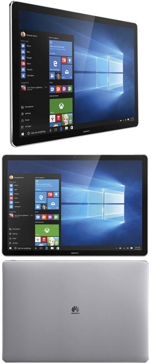 На фото Huawei 12 MateBook