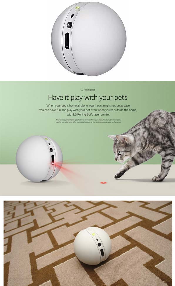LG Rolling Bot