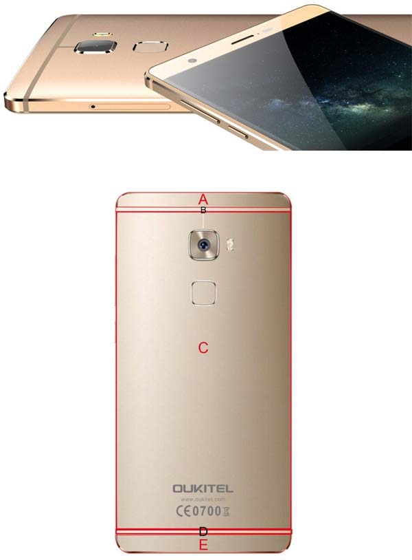 Новые изображения Oukitel U13 Pro