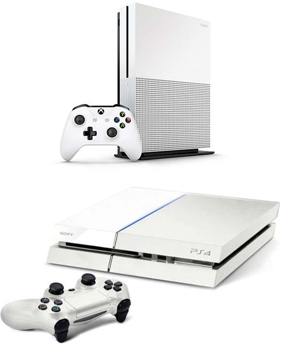 PlayStation 4 Neo и Xbox One S