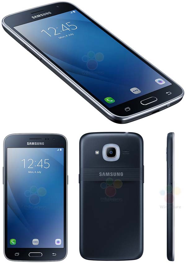 Новые рендеры Samsung Galaxy J2 (2016)