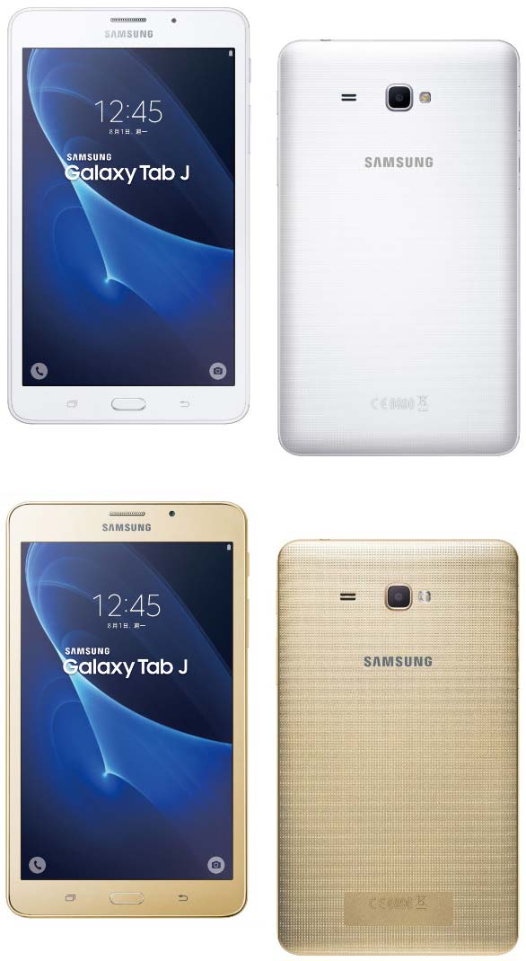 Два варианта Samsung Galaxy Tab J