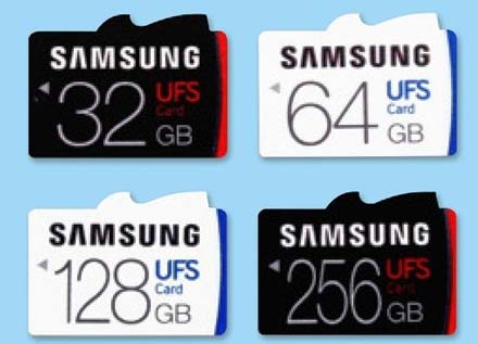 Samsung Universal Flash Storage (UFS)