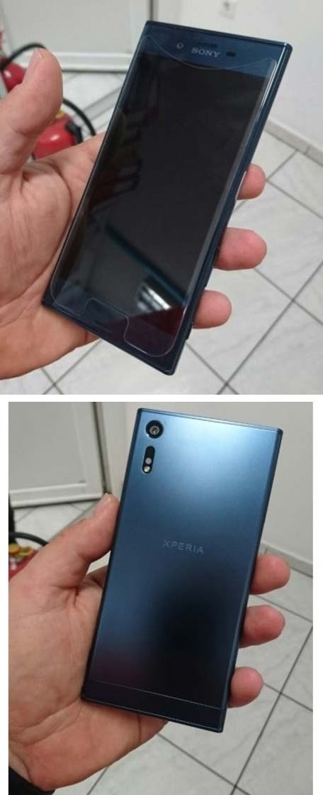 Sony Xperia F8331 на фото